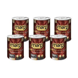 Marp Wild Boar konzerva pro psy s divočákem 6x400g