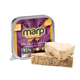 Marp Mix vanička pro psy jehně+zelenina 16x100g