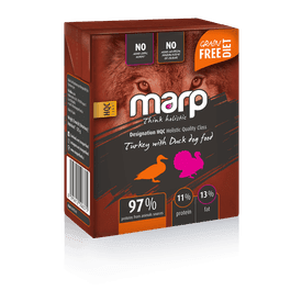 Marp Holistic krůta s kachnou tetrapak 12x375g