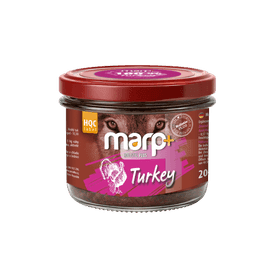 Marp Holistic Plus - 100% krůta ve sklenici pro psy 200g