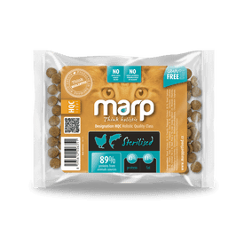 Marp Holistic Sterilised CAT - für kastrierte und ältere Katzen Probe