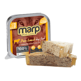 Marp Lamb vanička pro psy s jehněčím 16x100g
