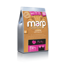 Marp Holistic Turkey CAT - krůtí bez obilovin pro kočky 2kg