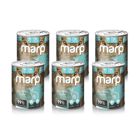 Marp Variety Single králík konzerva pro psy 6x400g