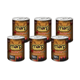 Marp Beef konzerva pro kočky s hovězím 6x400g