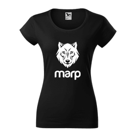 Marp Ladies' Statement T-Shirt - Black