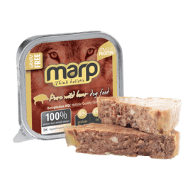 Marp Wild Boar vanička pro psy s divočákem 16x100g