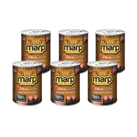 Marp Salmon konzerva pro kočky s lososem 6x370g