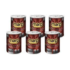 Marp Venison konzerva pro psy se zvěřinou 6x400g