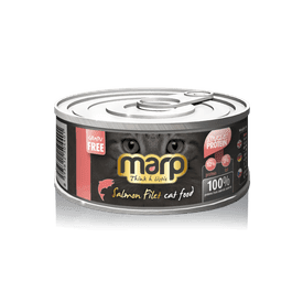Marp Salmon Filet konzerva pro kočky s lososem