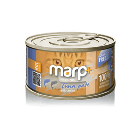 Marp Holistic Plus Canned Cat Food – Tuna Pâté with Sardines 24x70g