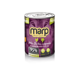 Marp Mix Canned Dog Food – Chicken with Vegetable
