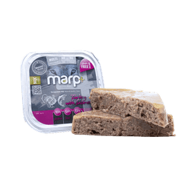 Marp Natural Plus Tray for Dogs – Turkey with Salmon