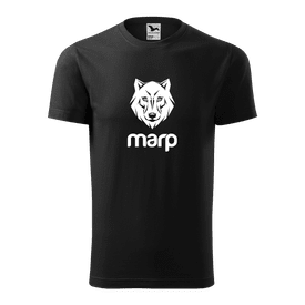 Marp Herren T-Shirt Statement - schwarz