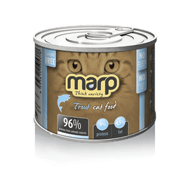 Marp Variety Trout CAT konzerva pro kočky se pstruhem