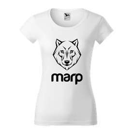 Marp Damen T-Shirt Statement - weiß