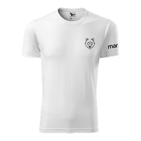 Marp Men's Minimal T-Shirt - White