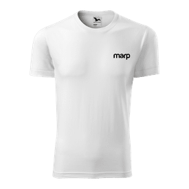 Marp Men's Signature T-Shirt - White