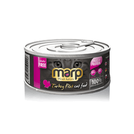 Marp Turkey Filet konzerva pro kočky s krůtím 12x70g