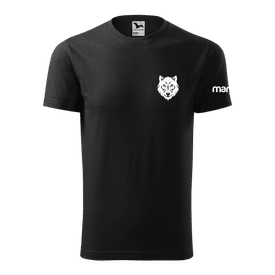 Marp Men's Minimal T-Shirt - Black