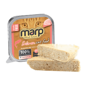 Marp Salmon vanička pro kočky s lososem 16x100g