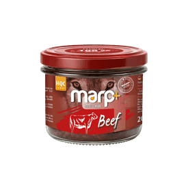Marp Holistic Plus - 100% hovězí ve sklenici pro psy 200g