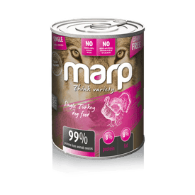 Marp Variety Single Turkey Canned Dog Food