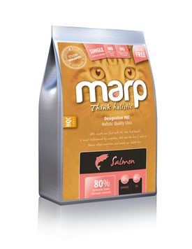 Marp Holistic Salmon CAT - Lachs Getreidefrei KATZEN