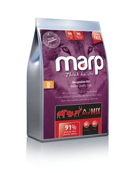 Marp Holistic Red Mix - hovězí,krůtí,zvěřina bez obilovin