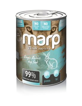 Marp Variety Single králík konzerva pro psy