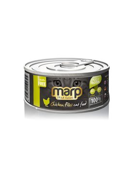 Marp Chicken Filet konzerva pro kočky s kuřecím 12x70g