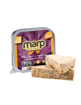 Marp Mix vanička pro psy jehně+zelenina