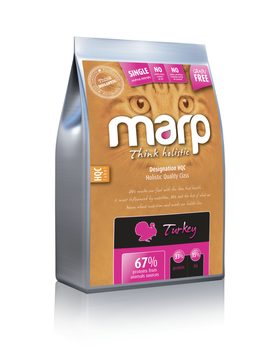 Marp Holistic Turkey CAT - krůtí bez obilovin pro kočky