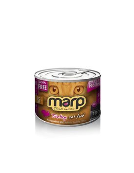 Marp Turkey konzerva pro kočky s krůtou