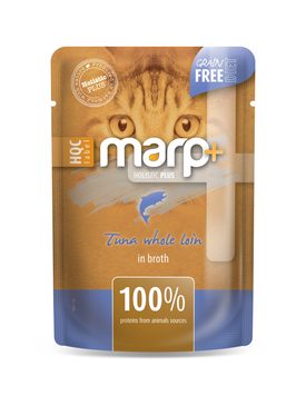 Marp Holistic Plus - Tuna whole loin in broth