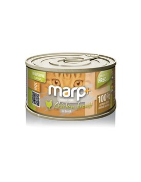 Marp Holistic Plus konzerva pro kočky – Kuřecí prsa ve vývaru
