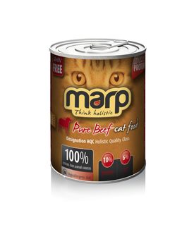 Marp Beef konzerva pro kočky s hovězím