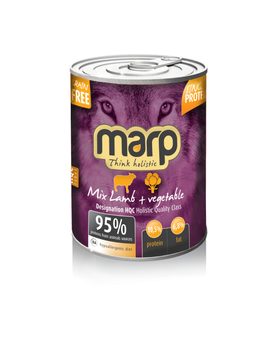 Marp Mix konzerva pro psy jehně+zelenina