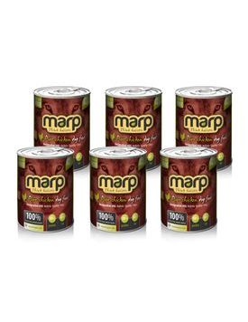 Marp Chicken konzerva pro psy s kuřecím 6x400g
