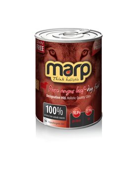 Marp Angus Beef konzerva pro psy s hovězím