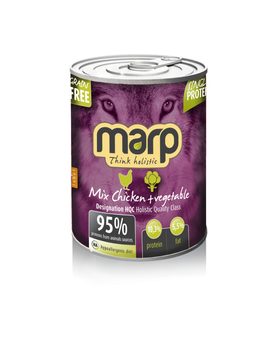 Marp Mix Chicken and Vegetable