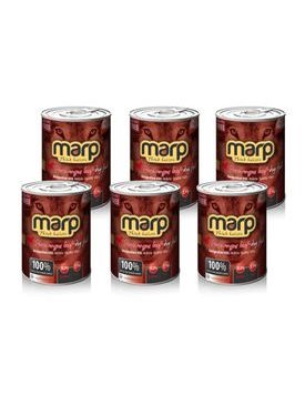 Marp Angus Beef konzerva pro psy s hovězím 6x400g