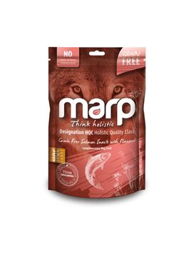 Marp Holistic – Getreidefreier Lachs-Snack mit Leinsamen