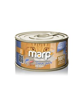 Marp Holistic Plus konzerva pro kočky – Tuňákové paté s krevetami