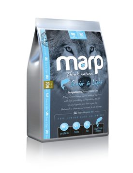 Marp Natural Senior and Light - s bílou rybou