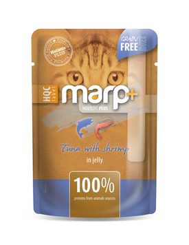 Marp Holistic Plus - Tuna with shrimp in jelly