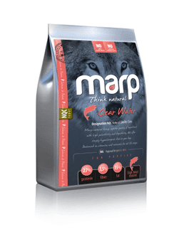 Marp Natural Clear Water - lososové 4kg v zásobníku
