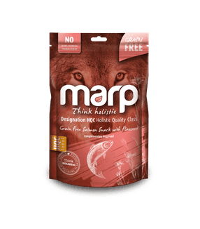 Marp Holistic – Lososové pamlsky se lněným semínkem bez obilovin
