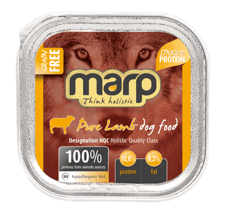 Marp Lamb vanička pro psy s jehněčím 16x100g (15+1 zdarma)