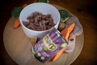 Marp Mix konzerva pro psy kuře+zelenina 6x400g